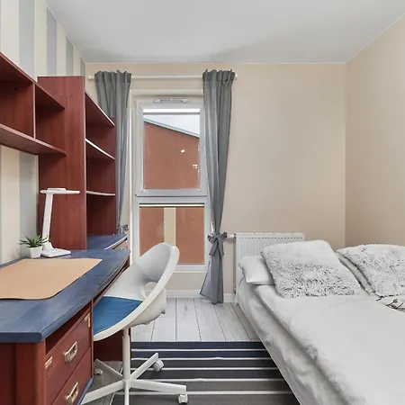 Teczowa With Free Garage By Renters Apartment