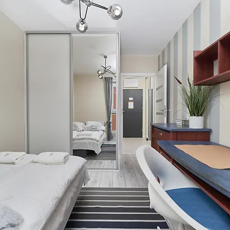 Teczowa With Free Garage By Renters Apartment