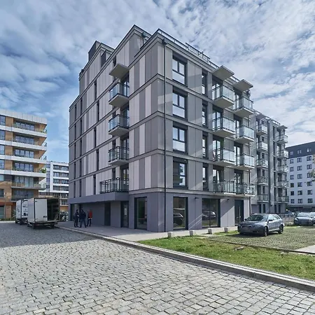 Teczowa With Free Garage By Renters Appartamento *