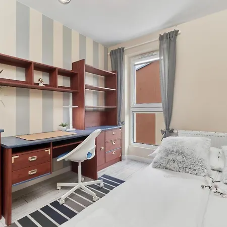 Teczowa With Free Garage By Renters *