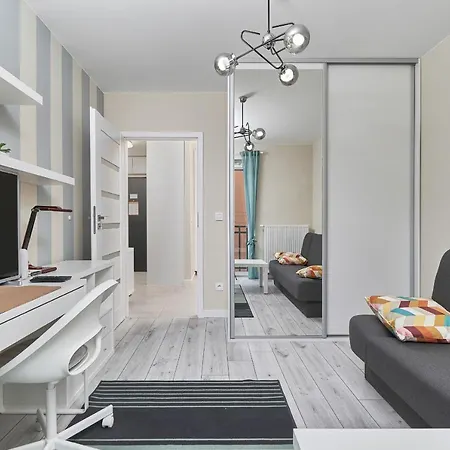 Teczowa With Free Garage By Renters Appartamento *