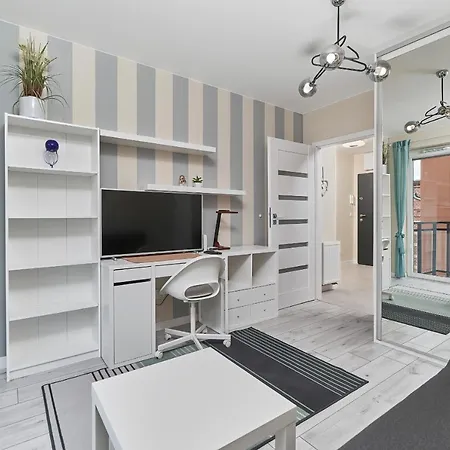 Teczowa With Free Garage By Renters Apartment Wroclaw