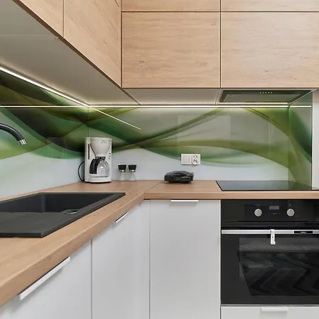 Appartamento Teczowa With Free Garage By Renters