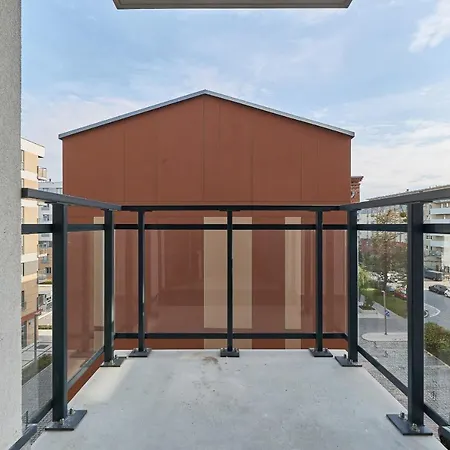 Teczowa With Free Garage By Renters * Breslavia
