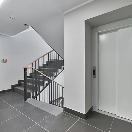 Teczowa With Free Garage By Renters Apartment Wroclaw