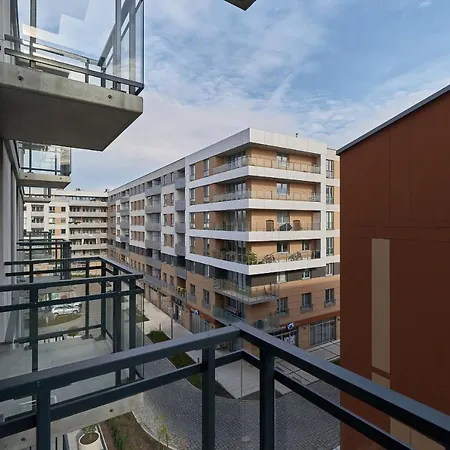 Teczowa With Free Garage By Renters Apartment