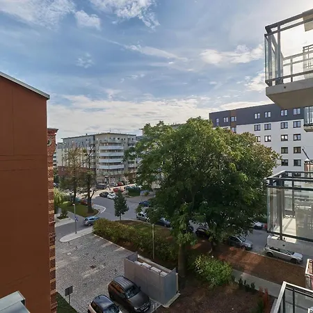 Apartment Teczowa With Free Garage By Renters *