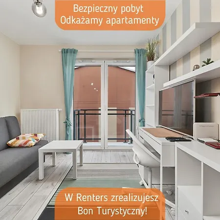 Apartment Teczowa With Free Garage By Renters *