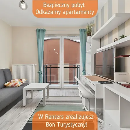 Appartamento Teczowa With Free Garage By Renters *